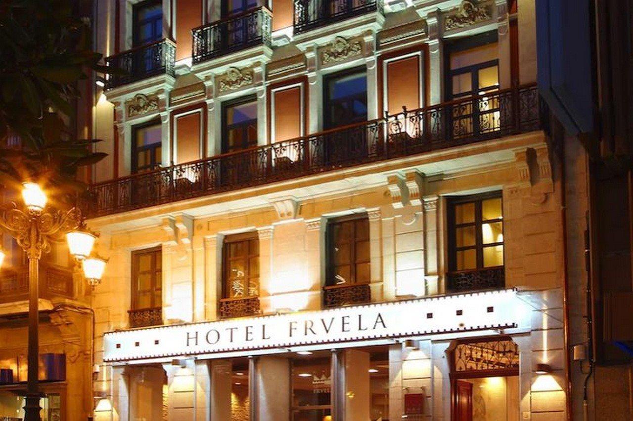Hotel Fruela Oviedo Kültér fotó