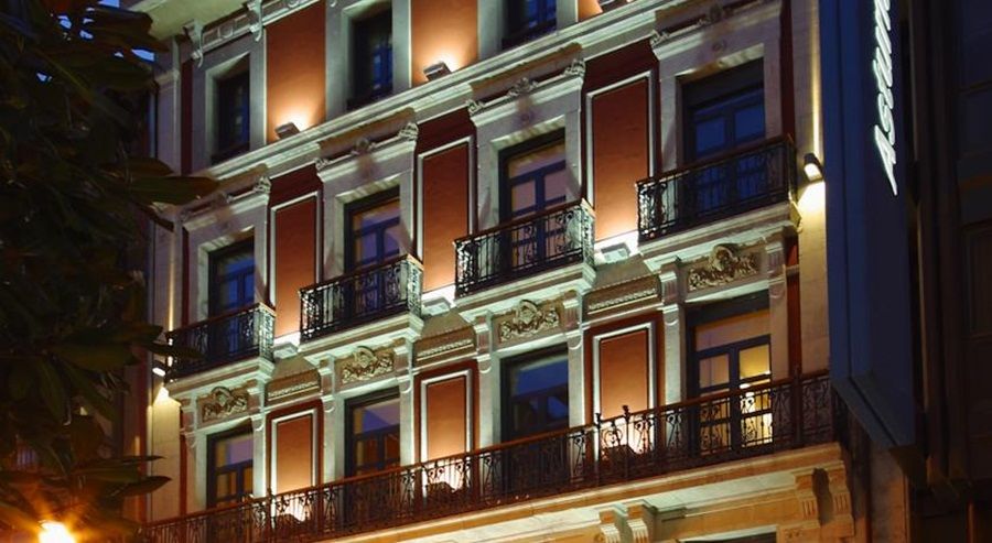 Hotel Fruela Oviedo Kültér fotó