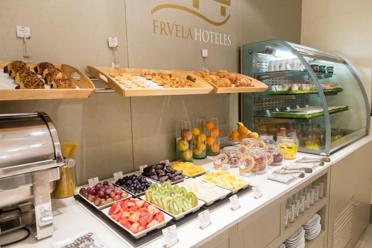 Hotel Fruela Oviedo Kültér fotó